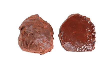 С ромом трюфель