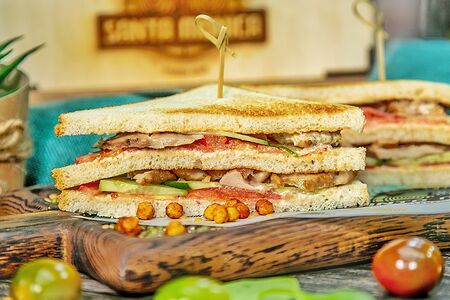 Сэндвич с курицей