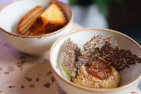 Паштет из куриных сердец