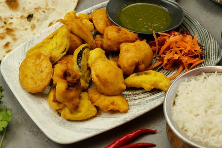 Вегетарианский Пакода