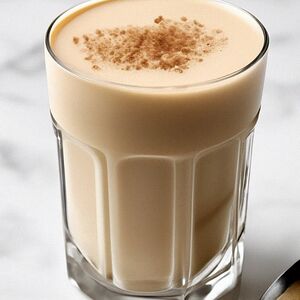 Латте с халвой