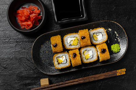 Ролл Катана темпурный