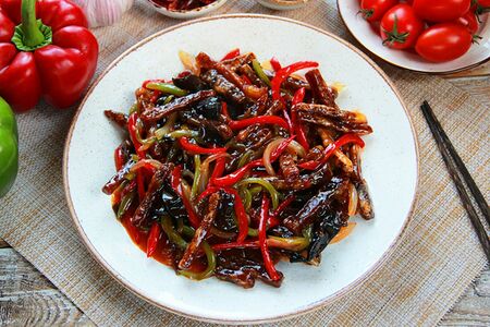 Говядина юисян