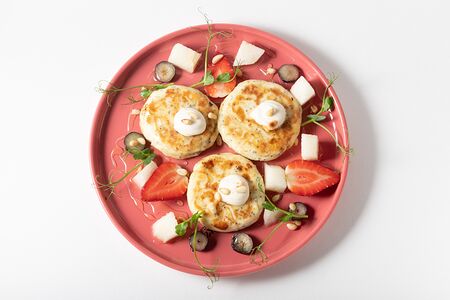 Сырники из рикотты