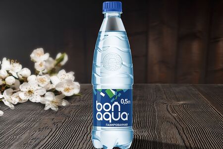 BonAqua с газом