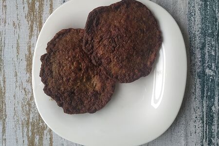 Оладьи из куриной печени