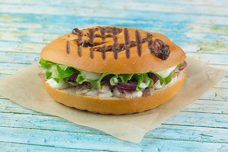 Панини с тунцом