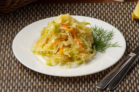 Салат Капустный