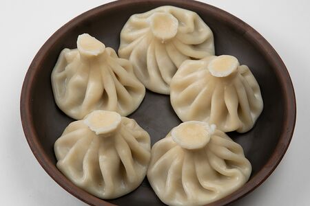 Хинкали с говядиной