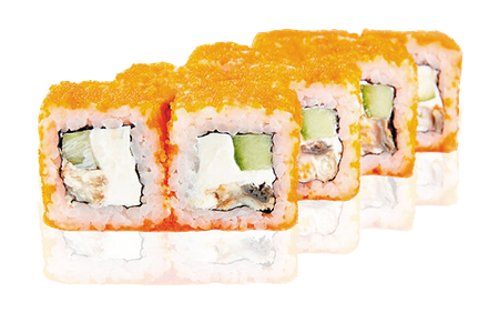 Калифорния с угрем