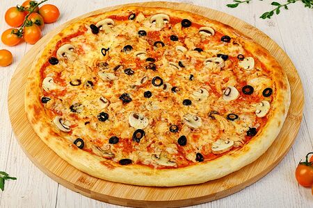 Курица Грибы Love 35