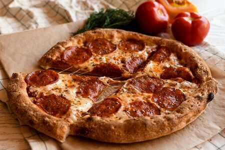 Пицца Пепперони