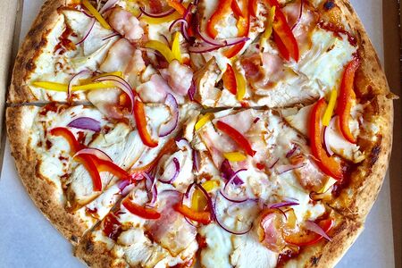 Пицца Барбекю