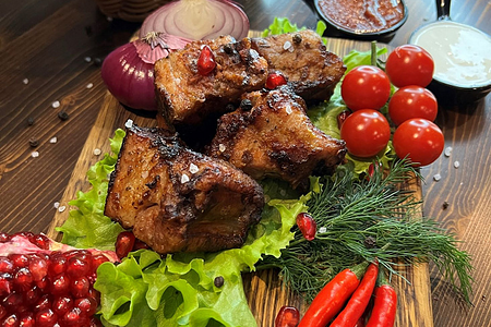 Шашлык свиные ребра