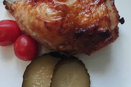 Окорочок куриный жареный