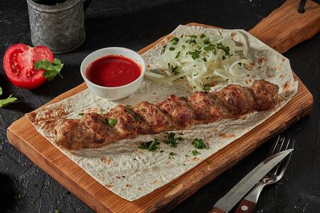 Люля-кебаб из курицы