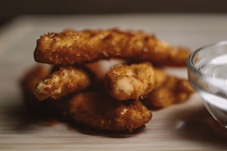 Куриные стрипсы