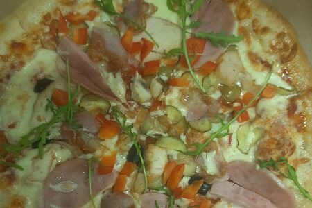 Пицца мясное