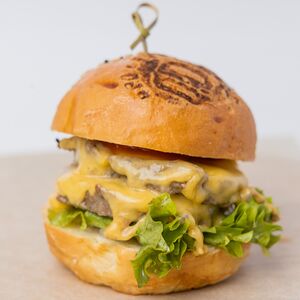 Двойной Чизбургер