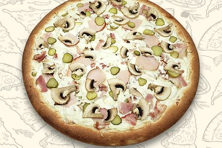 Пицца Карбонара