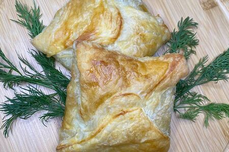 Слойка с сыром