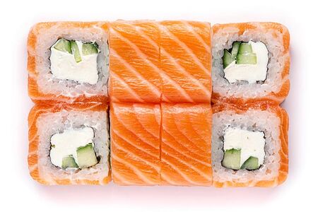 Филадельфия с огурцом