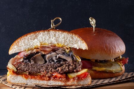 Бургер армавирский парень