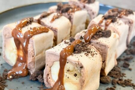 Шоколадный ролл