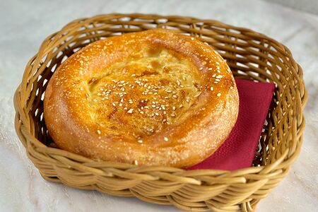 Лепешка по-узбекски