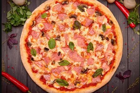 Пицца Ветчина-грибы