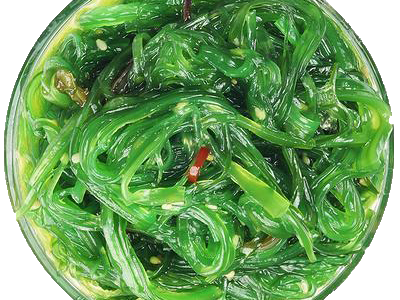 Салат с чукой