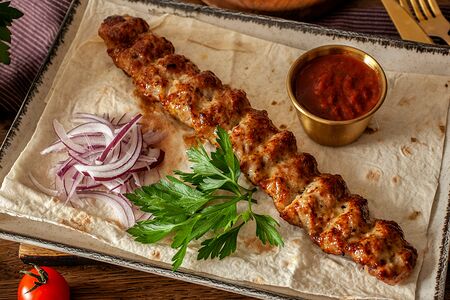 Кебаб из цыплёнка