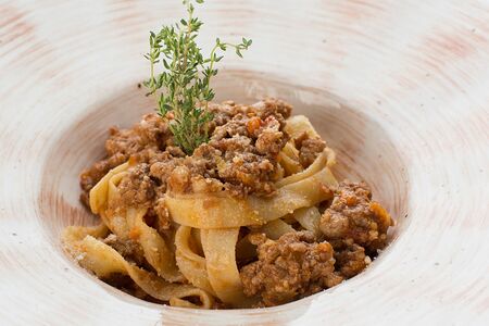 Тальятелле алла болоньезе