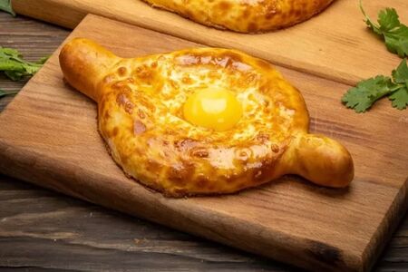 Мини-хачапури по-аджарски