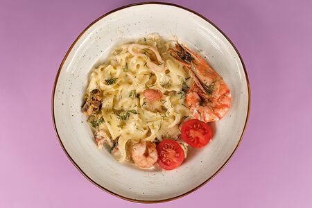 Паста с морепродуктами
