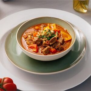 Суп Телятина в остром соусе