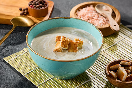 Суп-пюре грибной