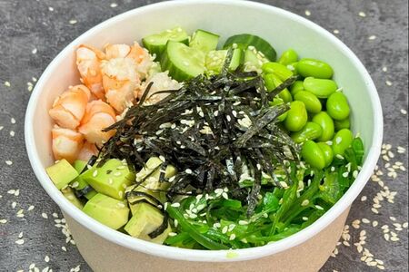 Поке с креветкой