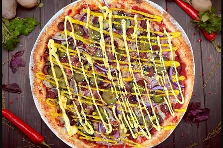 Пицца Хот-Дог