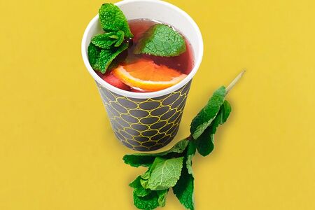 Чай ягодный