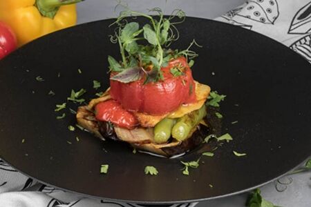 Аджапсандал овощной