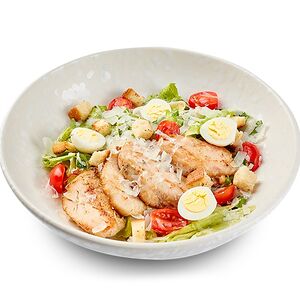 Цезарь с курицей су-вид