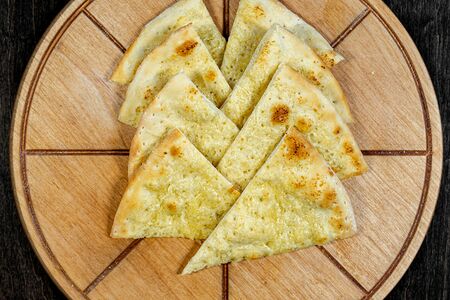 Фокачча с чесноком