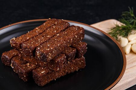 Чесночные гренки