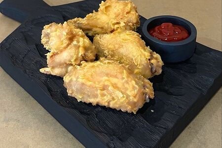 Крылышки фри острые