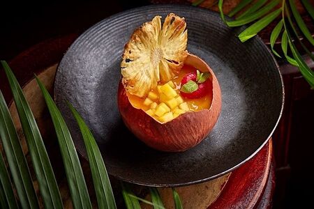 Чиа с манго