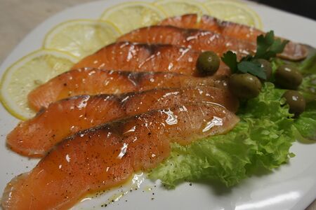 Семга слабосоленая