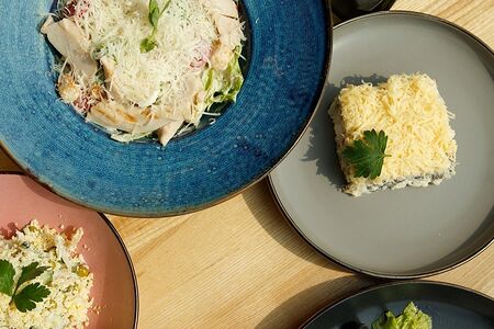 Салат Полянка