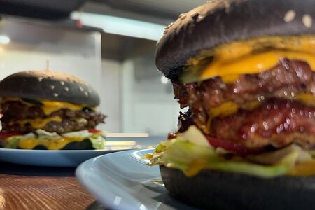 Бургер Дабл чизбургер