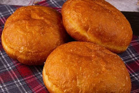 Беляш с мясом